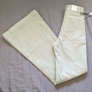 Rolla's East Coast Flare Corduroy Jeans Pants Khaki
